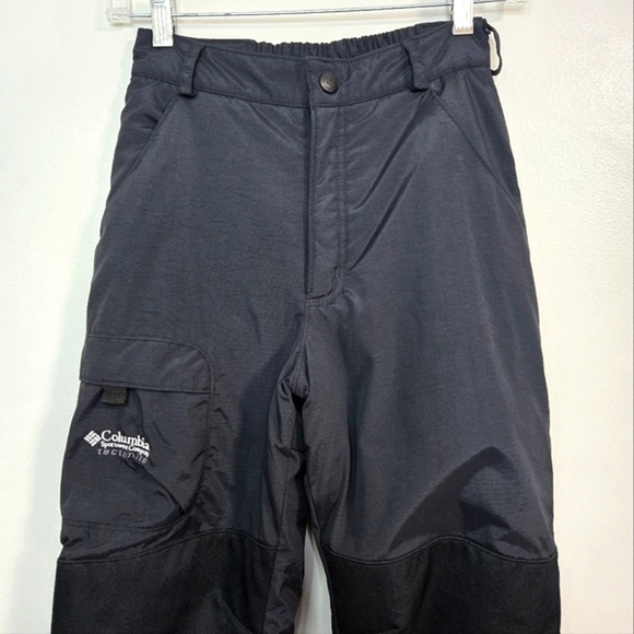 Columbia "tectonite" Kids Black Ski Pants, Size 10-12 ~ EUC - Picture 4 of 15